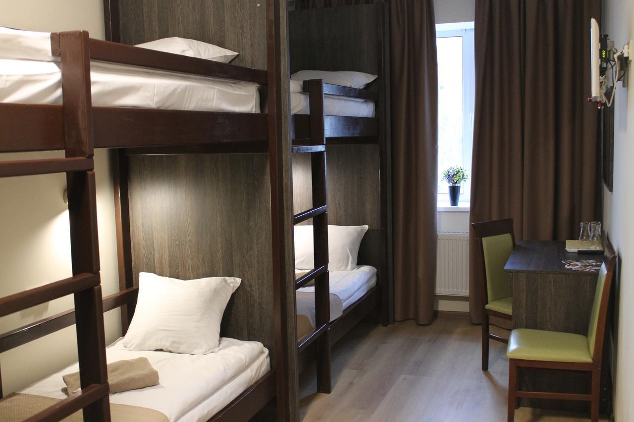 Non-Stop Economy Hotel Boryspilʼ Dış mekan fotoğraf