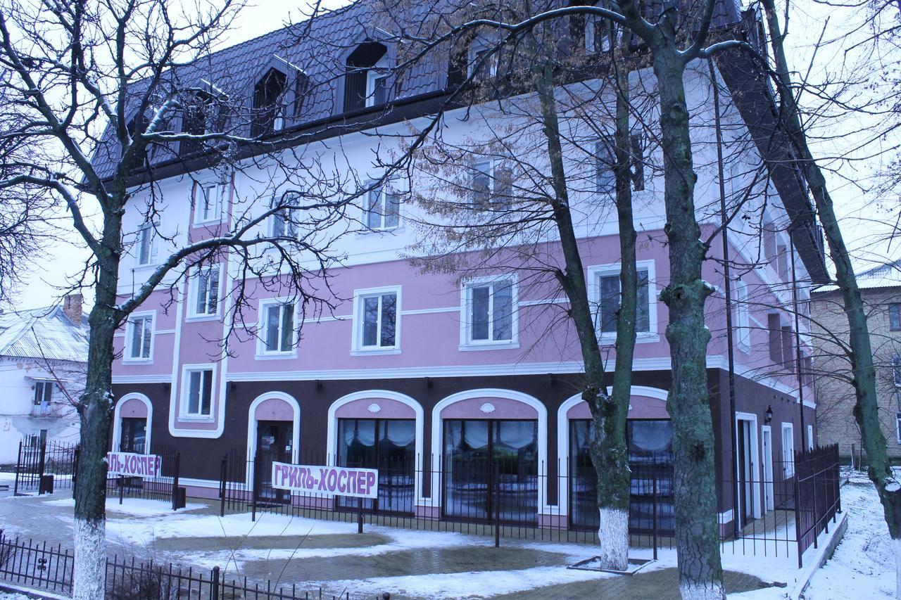 Non-Stop Economy Hotel Boryspilʼ Dış mekan fotoğraf