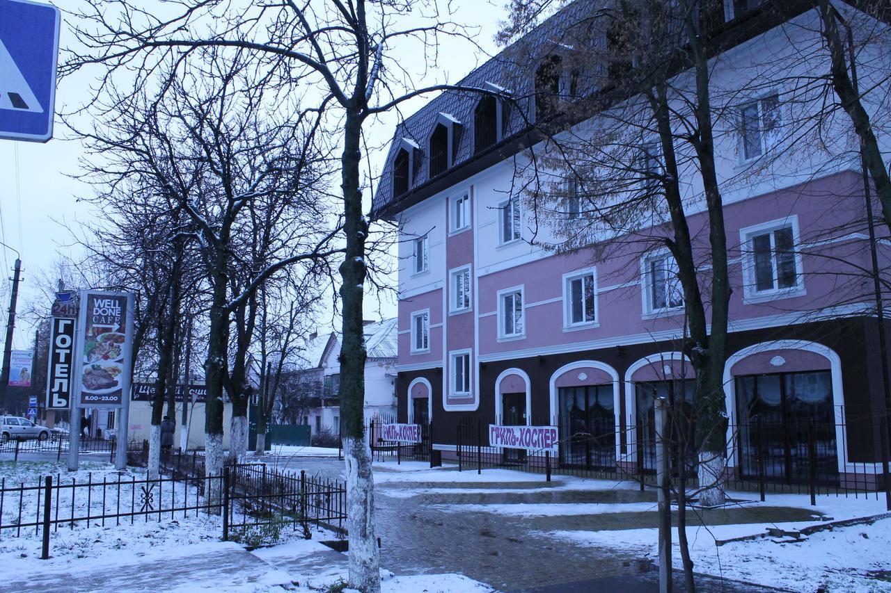 Non-Stop Economy Hotel Boryspilʼ Dış mekan fotoğraf