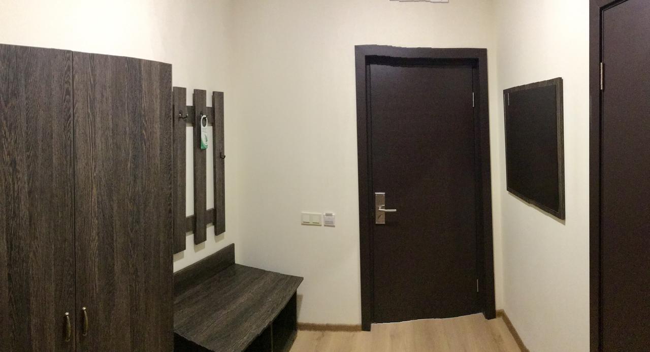 Non-Stop Economy Hotel Boryspilʼ Dış mekan fotoğraf