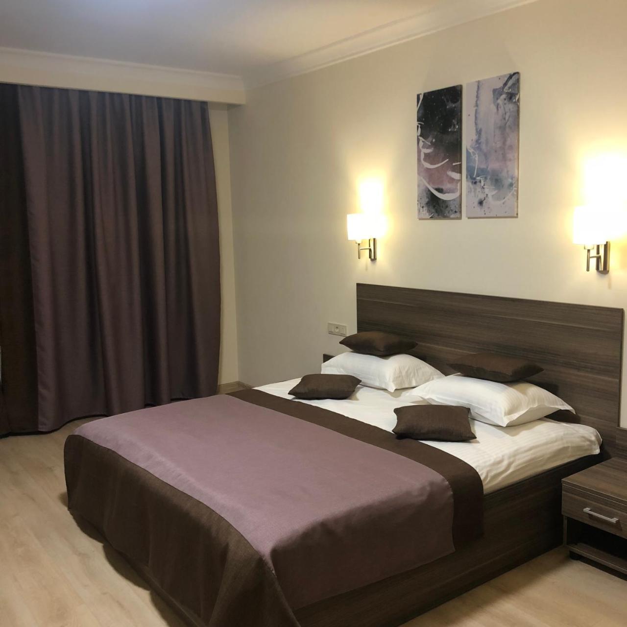 Non-Stop Economy Hotel Boryspilʼ Dış mekan fotoğraf