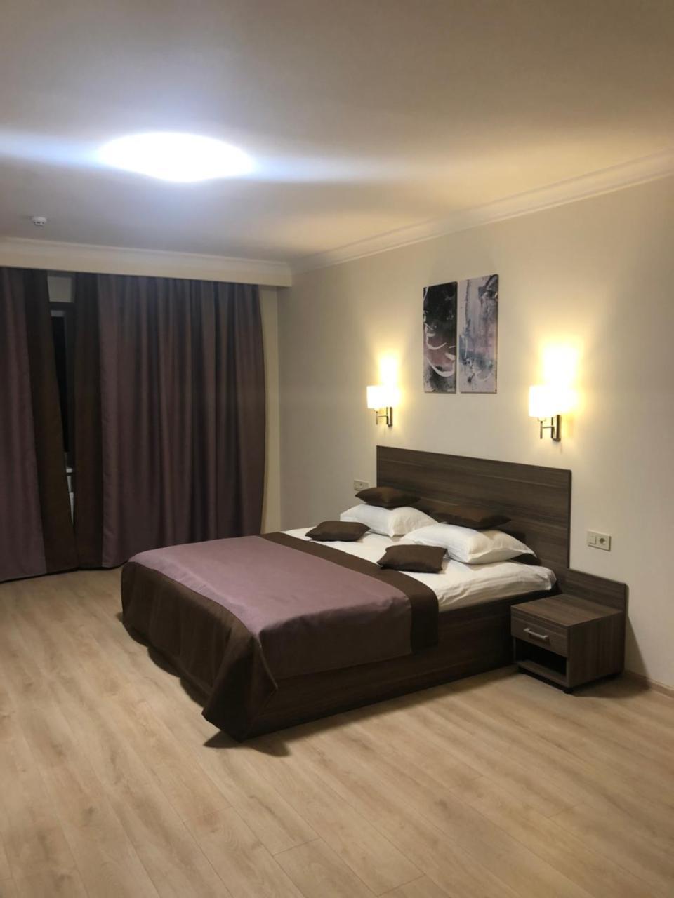 Non-Stop Economy Hotel Boryspilʼ Dış mekan fotoğraf